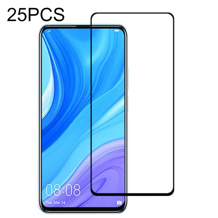 25 PCS 9H Surface Hardness 2.5D Full Glue Full Screen Tempered Glass Film, For Huawei P40, For Huawei P40 Lite, For Huawei Y7p 2020, For Huawei Nova 6se, For Huawei Y6s, For Huawei Y9s, For Huawei P Smart Pro 2019, For Huawei P Smart 2020��������������...