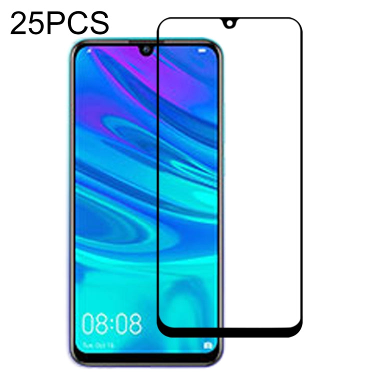 25 PCS 9H Surface Hardness 2.5D Full Glue Full Screen Tempered Glass Film, For Huawei P40, For Huawei P40 Lite, For Huawei Y7p 2020, For Huawei Nova 6se, For Huawei Y6s, For Huawei Y9s, For Huawei P Smart Pro 2019, For Huawei P Smart 2020��������������...