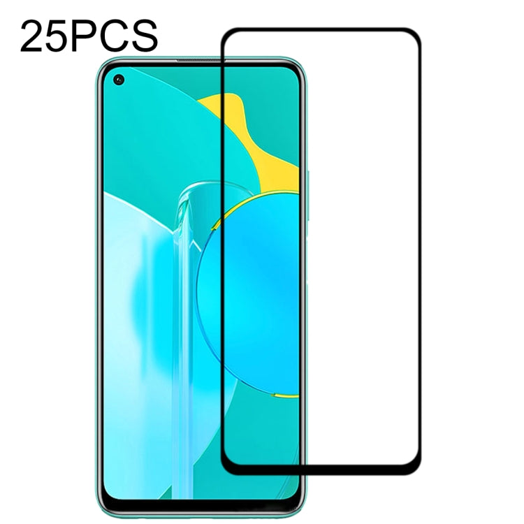 25 PCS 9H Surface Hardness 2.5D Full Glue Full Screen Tempered Glass Film, For Huawei P40, For Huawei P40 Lite, For Huawei Y7p 2020, For Huawei Nova 6se, For Huawei Y6s, For Huawei Y9s, For Huawei P Smart Pro 2019, For Huawei P Smart 2020��������������...