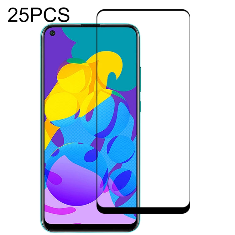 25 PCS 9H Surface Hardness 2.5D Full Glue Full Screen Tempered Glass Film, For Huawei P40, For Huawei P40 Lite, For Huawei Y7p 2020, For Huawei Nova 6se, For Huawei Y6s, For Huawei Y9s, For Huawei P Smart Pro 2019, For Huawei P Smart 2020��������������...