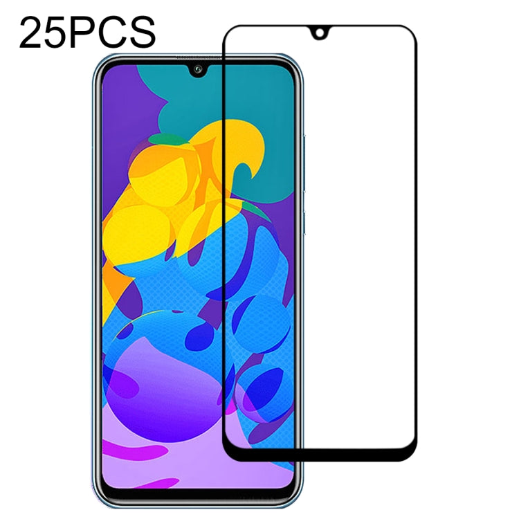 25 PCS 9H Surface Hardness 2.5D Full Glue Full Screen Tempered Glass Film, For Huawei P40, For Huawei P40 Lite, For Huawei Y7p 2020, For Huawei Nova 6se, For Huawei Y6s, For Huawei Y9s, For Huawei P Smart Pro 2019, For Huawei P Smart 2020��������������...