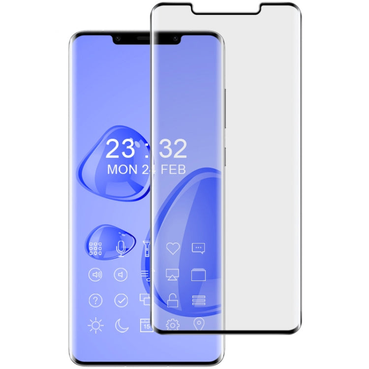 imak 3D Curved Full Screen Tempered Glass Film, For Huawei Mate 50 Pro