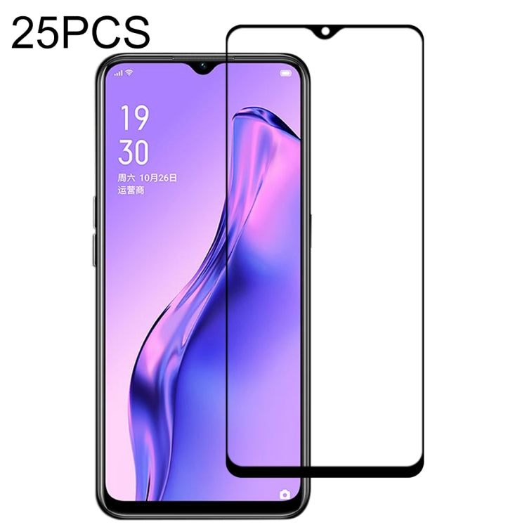 25 PCS 9H Surface Hardness 2.5D Full Glue Full Screen Tempered Glass Film, For OPPO A31 2020, For OPPO A8, For OPPO A91, For OPPO F15, For Xiaomi Redmi Note 9 Pro, For Xiaomi Redmi Note 9 Pro Max, For Xiaomi Redmi K30, For Xiaomi Redmi K30 Pro���������...