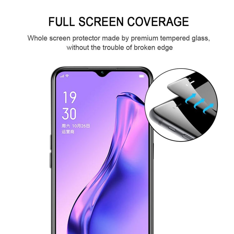 25 PCS 9H Surface Hardness 2.5D Full Glue Full Screen Tempered Glass Film, For OPPO A31 2020, For OPPO A8, For OPPO A91, For OPPO F15, For Xiaomi Redmi Note 9 Pro, For Xiaomi Redmi Note 9 Pro Max, For Xiaomi Redmi K30, For Xiaomi Redmi K30 Pro���������...