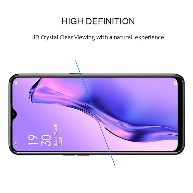 25 PCS 9H Surface Hardness 2.5D Full Glue Full Screen Tempered Glass Film, For OPPO A31 2020, For OPPO A8, For OPPO A91, For OPPO F15, For Xiaomi Redmi Note 9 Pro, For Xiaomi Redmi Note 9 Pro Max, For Xiaomi Redmi K30, For Xiaomi Redmi K30 Pro���������...