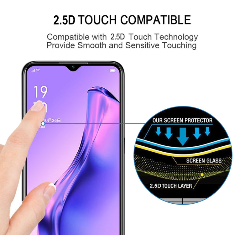 25 PCS 9H Surface Hardness 2.5D Full Glue Full Screen Tempered Glass Film, For OPPO A31 2020, For OPPO A8, For OPPO A91, For OPPO F15, For Xiaomi Redmi Note 9 Pro, For Xiaomi Redmi Note 9 Pro Max, For Xiaomi Redmi K30, For Xiaomi Redmi K30 Pro���������...