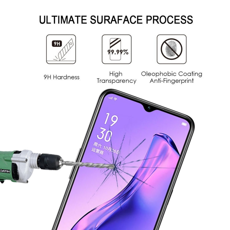 25 PCS 9H Surface Hardness 2.5D Full Glue Full Screen Tempered Glass Film, For OPPO A31 2020, For OPPO A8, For OPPO A91, For OPPO F15, For Xiaomi Redmi Note 9 Pro, For Xiaomi Redmi Note 9 Pro Max, For Xiaomi Redmi K30, For Xiaomi Redmi K30 Pro���������...