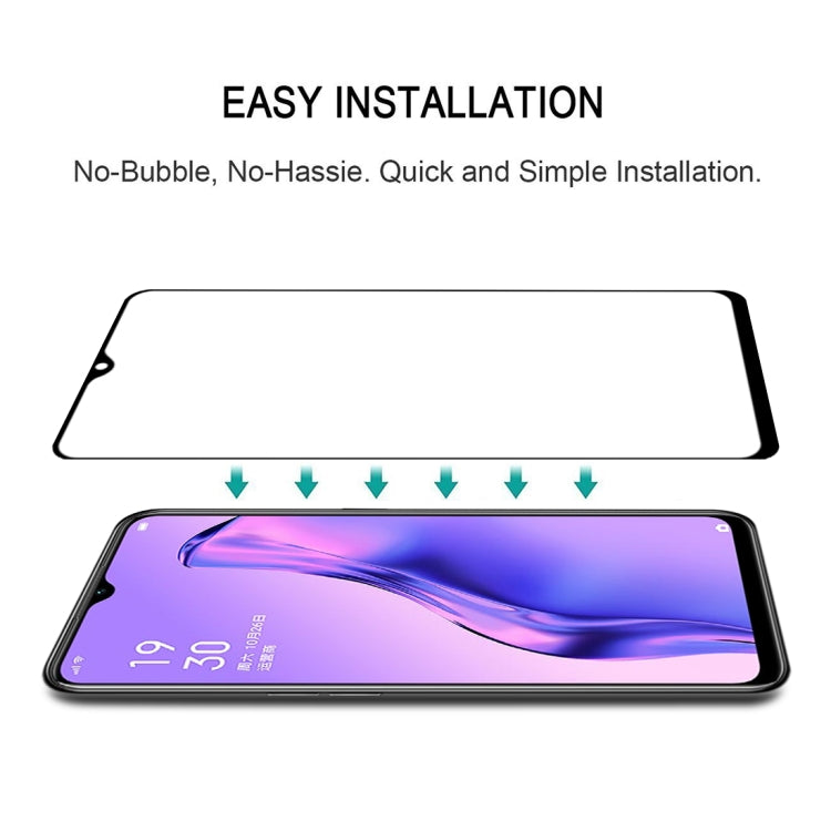 25 PCS 9H Surface Hardness 2.5D Full Glue Full Screen Tempered Glass Film, For OPPO A31 2020, For OPPO A8, For OPPO A91, For OPPO F15, For Xiaomi Redmi Note 9 Pro, For Xiaomi Redmi Note 9 Pro Max, For Xiaomi Redmi K30, For Xiaomi Redmi K30 Pro���������...