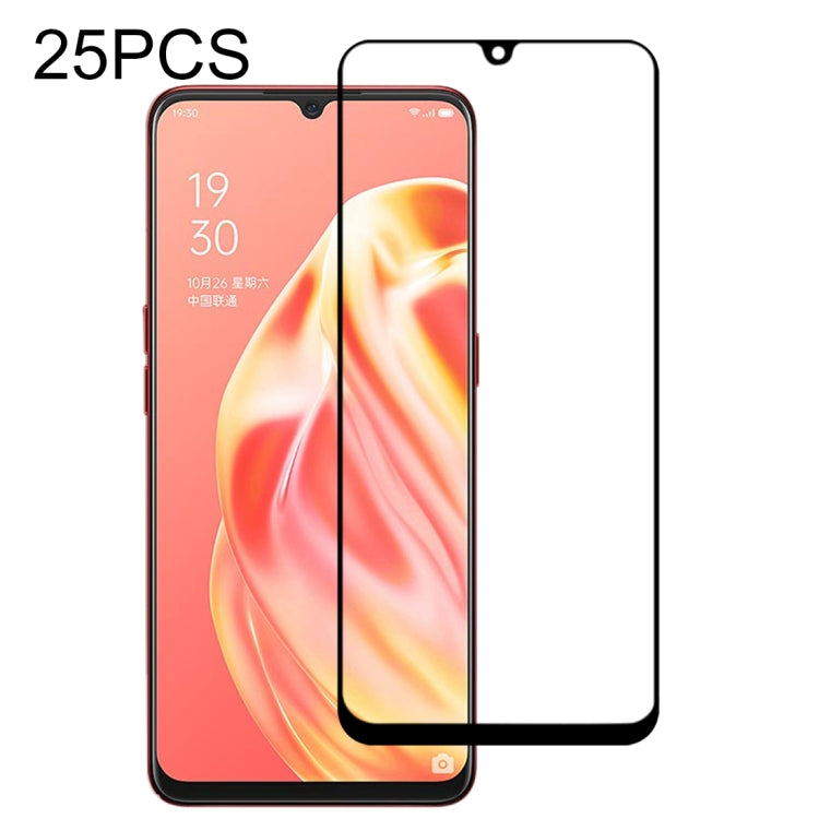 25 PCS 9H Surface Hardness 2.5D Full Glue Full Screen Tempered Glass Film, For OPPO A31 2020, For OPPO A8, For OPPO A91, For OPPO F15, For Xiaomi Redmi Note 9 Pro, For Xiaomi Redmi Note 9 Pro Max, For Xiaomi Redmi K30, For Xiaomi Redmi K30 Pro���������...