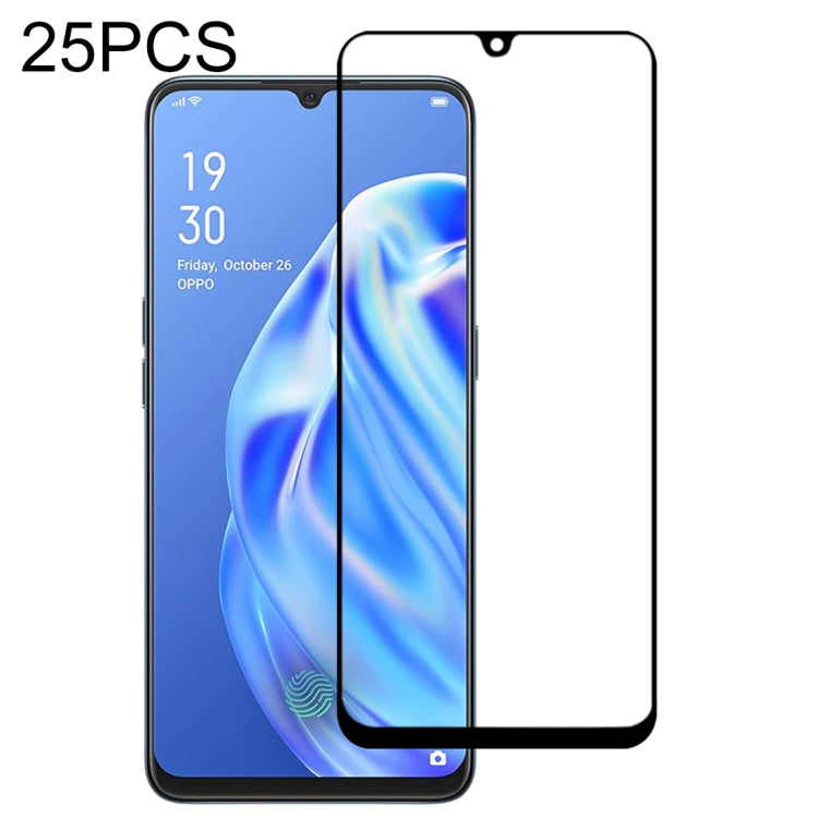 25 PCS 9H Surface Hardness 2.5D Full Glue Full Screen Tempered Glass Film, For OPPO A31 2020, For OPPO A8, For OPPO A91, For OPPO F15, For Xiaomi Redmi Note 9 Pro, For Xiaomi Redmi Note 9 Pro Max, For Xiaomi Redmi K30, For Xiaomi Redmi K30 Pro���������...