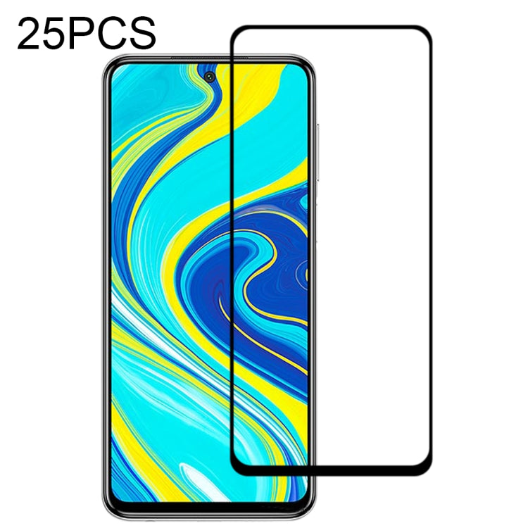 25 PCS 9H Surface Hardness 2.5D Full Glue Full Screen Tempered Glass Film, For OPPO A31 2020, For OPPO A8, For OPPO A91, For OPPO F15, For Xiaomi Redmi Note 9 Pro, For Xiaomi Redmi Note 9 Pro Max, For Xiaomi Redmi K30, For Xiaomi Redmi K30 Pro���������...