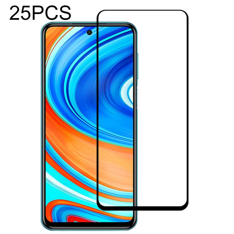 25 PCS 9H Surface Hardness 2.5D Full Glue Full Screen Tempered Glass Film, For OPPO A31 2020, For OPPO A8, For OPPO A91, For OPPO F15, For Xiaomi Redmi Note 9 Pro, For Xiaomi Redmi Note 9 Pro Max, For Xiaomi Redmi K30, For Xiaomi Redmi K30 Pro���������...