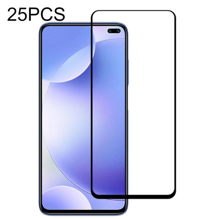 25 PCS 9H Surface Hardness 2.5D Full Glue Full Screen Tempered Glass Film, For OPPO A31 2020, For OPPO A8, For OPPO A91, For OPPO F15, For Xiaomi Redmi Note 9 Pro, For Xiaomi Redmi Note 9 Pro Max, For Xiaomi Redmi K30, For Xiaomi Redmi K30 Pro���������...