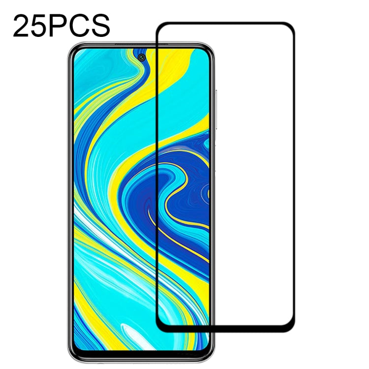 25 PCS 9H Surface Hardness 2.5D Full Glue Full Screen Tempered Glass Film, For OPPO A31 2020, For OPPO A8, For OPPO A91, For OPPO F15, For Xiaomi Redmi Note 9 Pro, For Xiaomi Redmi Note 9 Pro Max, For Xiaomi Redmi K30, For Xiaomi Redmi K30 Pro���������...