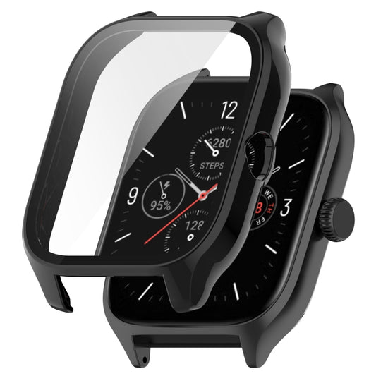 PC + Tempered Glass Integrated Protective Watch Case