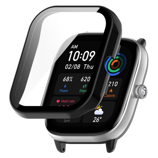 PC + Tempered Glass Integrated Protective Watch Case