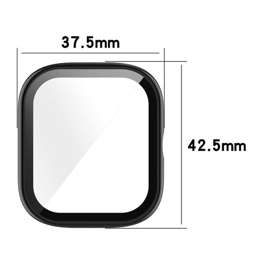 PC + Tempered Glass Integrated Protective Watch Case