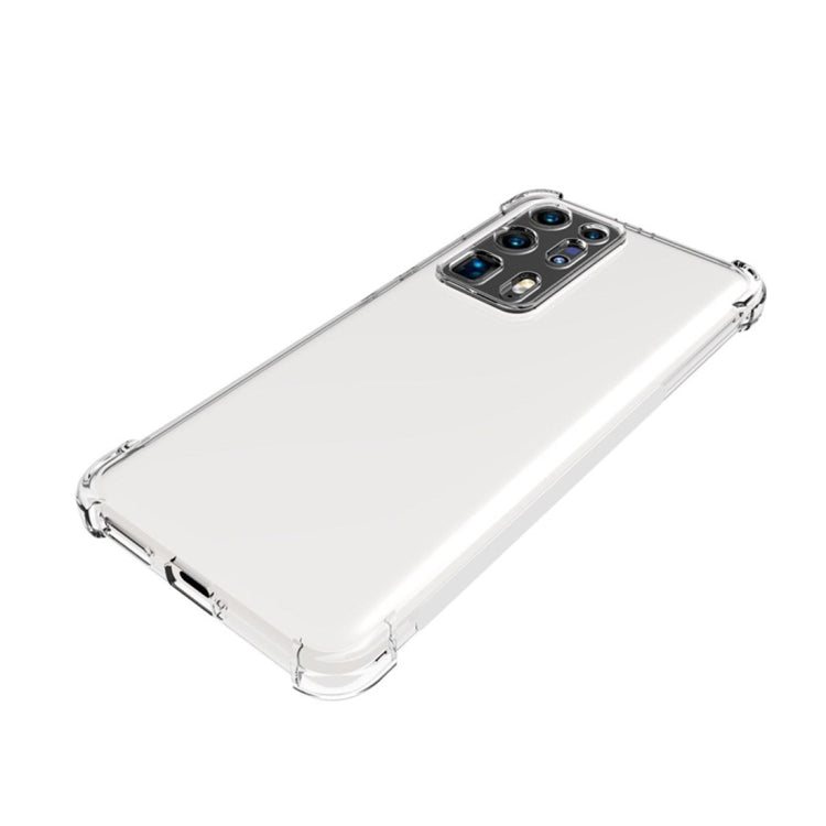Shockproof Non-slip Waterproof Thickening TPU Protective Case, For Huawei P40 Pro+