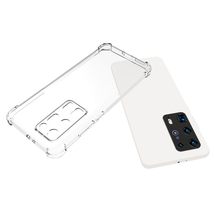 Shockproof Non-slip Waterproof Thickening TPU Protective Case, For Huawei P40 Pro+