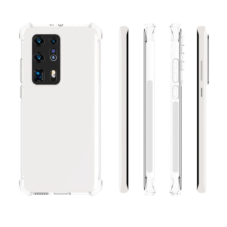Shockproof Non-slip Waterproof Thickening TPU Protective Case, For Huawei P40 Pro+