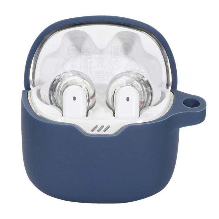 For JBL Tune Flex Earphone Silicone Protective Case