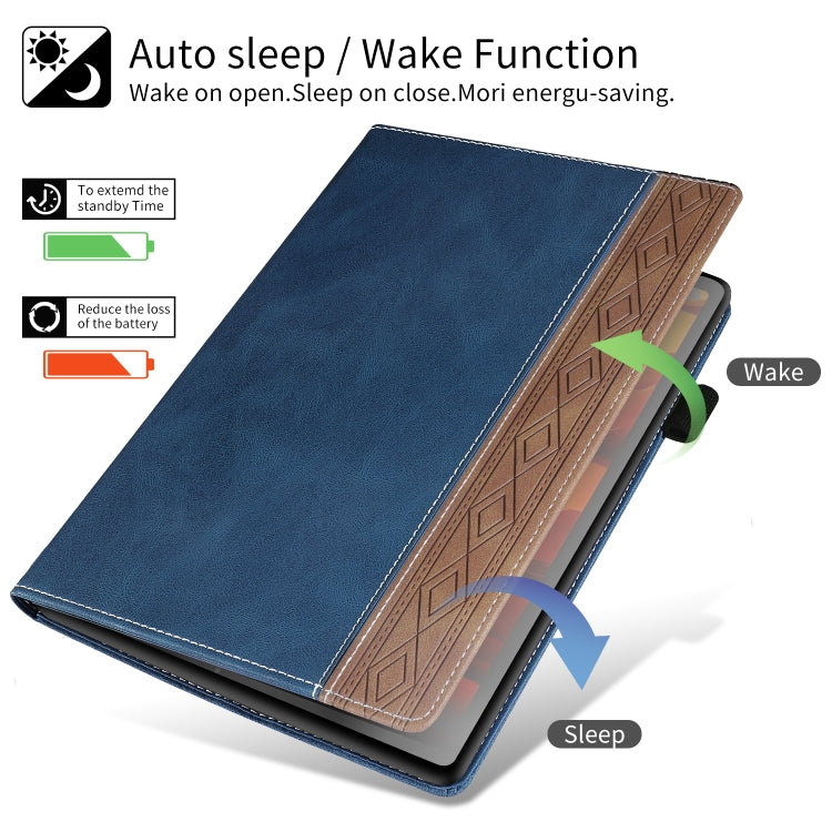 Splicing Series Tablet PC Leather Case