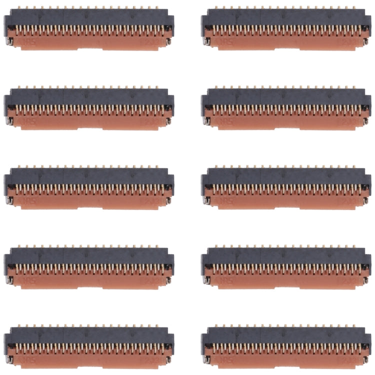 10pcs LCD Display FPC Connector On Motherboard, For Xiaomi Mi A1 (Mi 5X) / Mi Mix 2, For Xiaomi Mi 4, For Xiaomi Mi 5, For Xiaomi Redmi 3, For Xiaomi Mi 6(10pcs), For Xiaomi Mi 8, For Xiaomi Mi Play, For Xiaomi Mi A2 (Mi 6X) / Mi 8 Lite����������������...