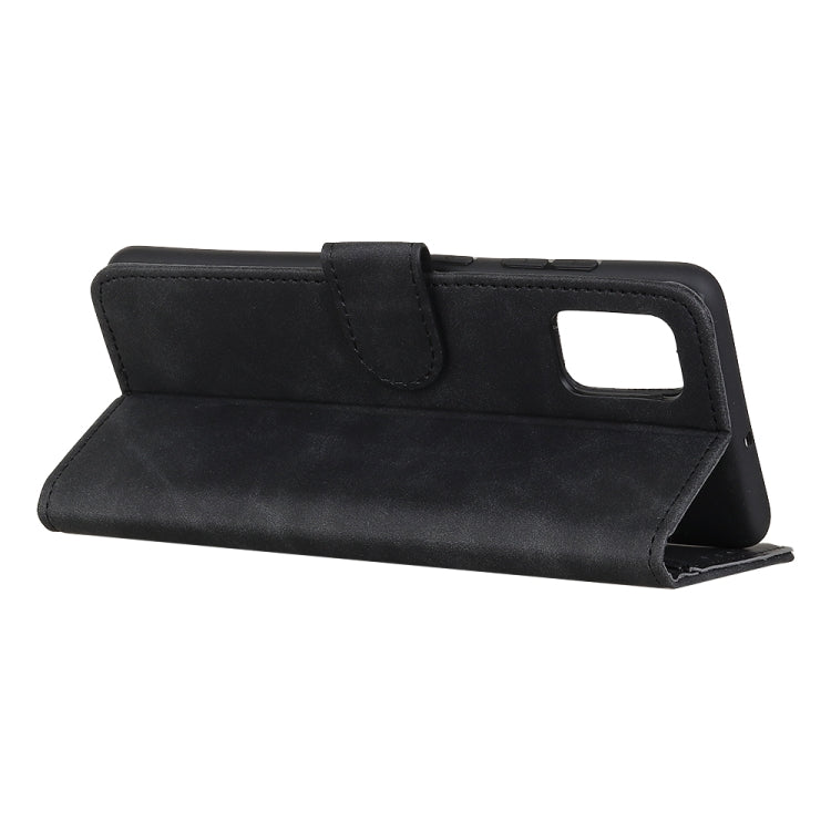 Retro Texture Horizontal Flip Leather Case with Holder & Card Slots & Wallet, For OPPO A52/A72/A92