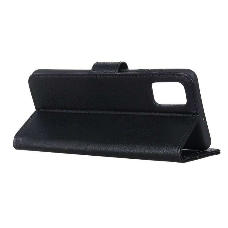 Cowhide Texture Horizontal Flip Leather Case with Holder & Card Slots & Wallet, For OPPO A52/A72/A92