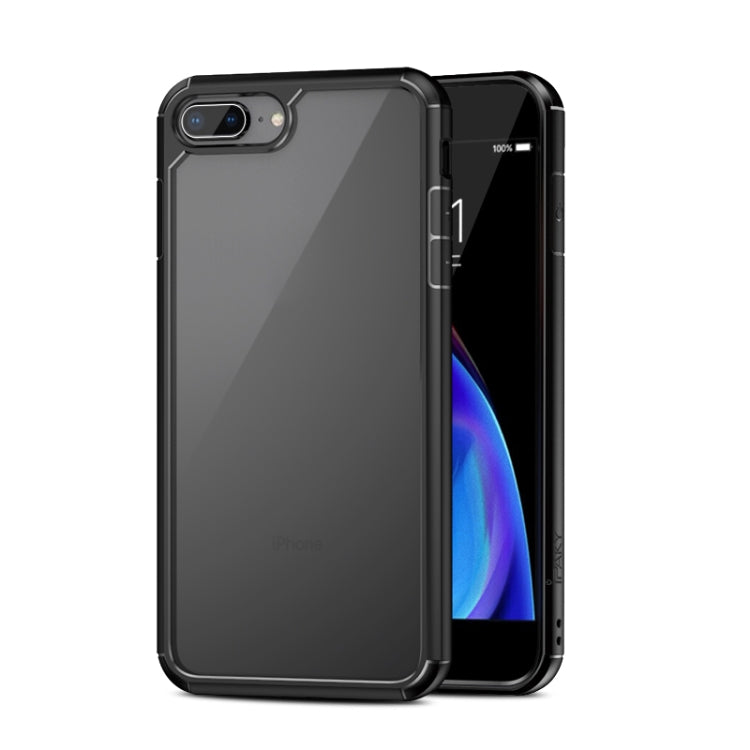 iPAKY Star King Series TPU + PC Protective Case, For iPhone 7 / 8, For iPhone SE 2022 / SE 2020, For iPhone 7 Plus / 8 Plus, For iPhone X / XS, For iPhone XR, For iPhone XS Max, For iPhone 11, For iPhone 11 Pro, For iPhone 11 Pro Max