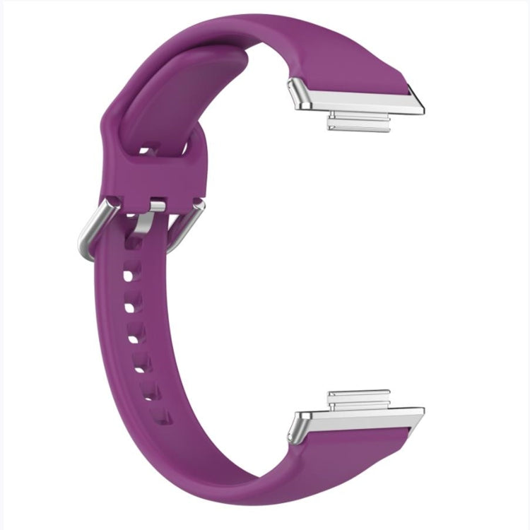 For Huawei Watch Fit 2 Small Waist Silicone Watch Band