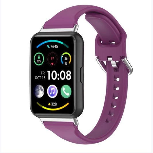 For Huawei Watch Fit 2 Small Waist Silicone Watch Band
