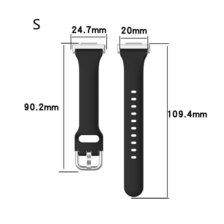 For Huawei Watch Fit 2 Small Waist Silicone Watch Band