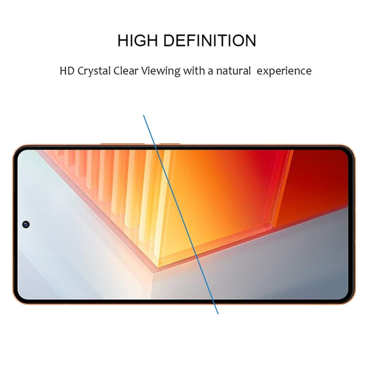 Full Glue Full Cover Screen Protector Tempered Glass Film, For vivo iQOO 11 / iQOO 11 Pro (1 PC)
