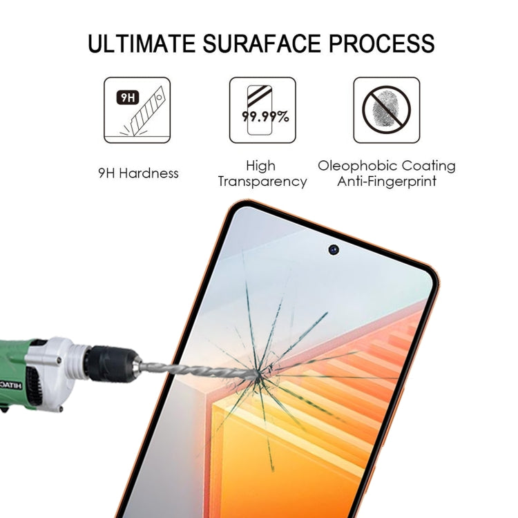 Full Glue Full Cover Screen Protector Tempered Glass Film, For vivo iQOO 11 / iQOO 11 Pro (1 PC)