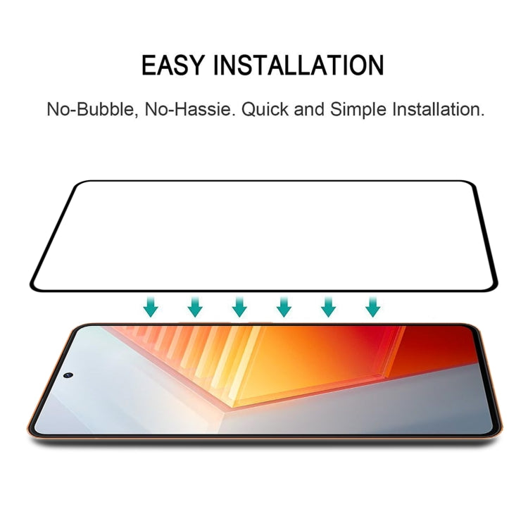 Full Glue Full Cover Screen Protector Tempered Glass Film, For vivo iQOO 11 / iQOO 11 Pro (1 PC)