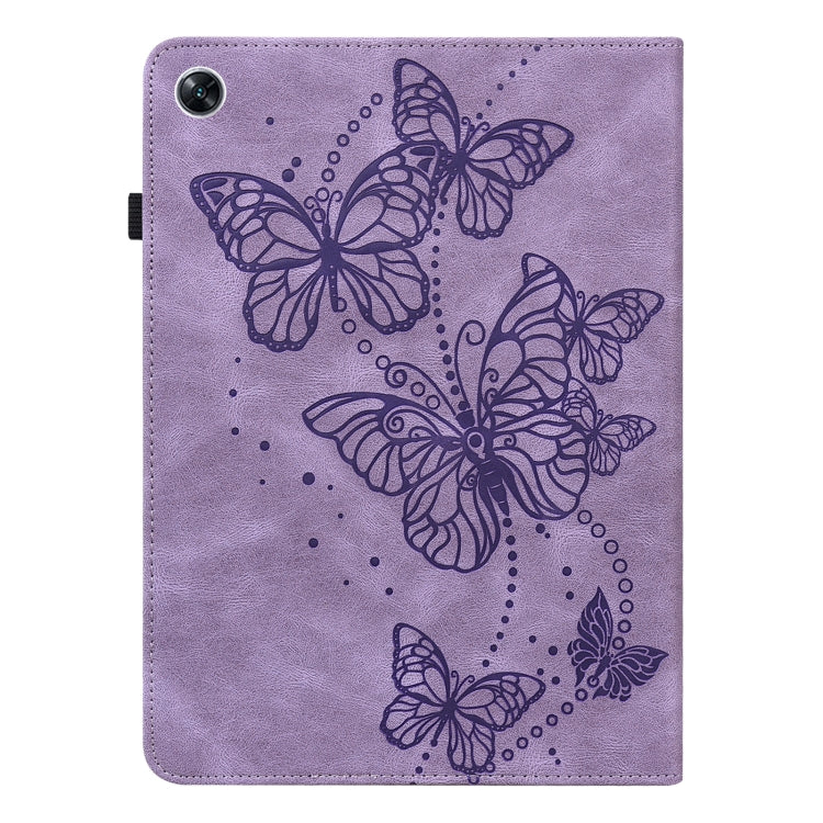 Embossed Butterfly Pattern Leather Tablet Case