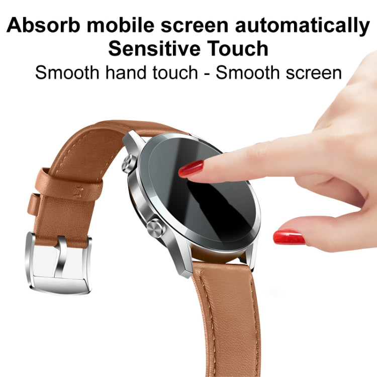imak Plexiglass HD Watch Protective Film, For Google Pixel Watch