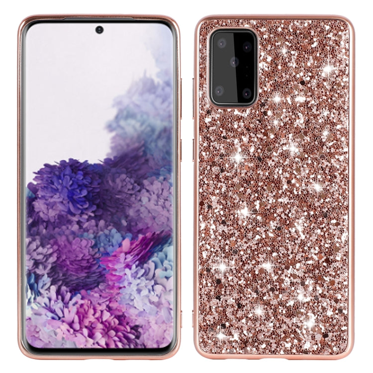 Glitter Powder Shockproof TPU Protective Case, For Huawei P40, For Huawei P40 Pro, For Galaxy Note10 Lite / A81, For Galaxy S10 Lite / A91