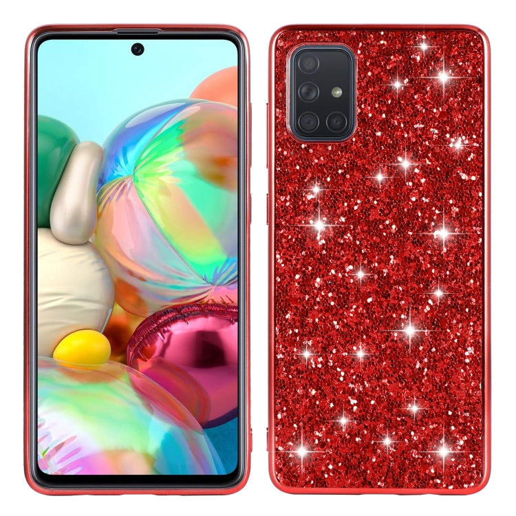Glitter Powder Shockproof TPU Protective Case, For Huawei P40, For Huawei P40 Pro, For Galaxy Note10 Lite / A81, For Galaxy S10 Lite / A91