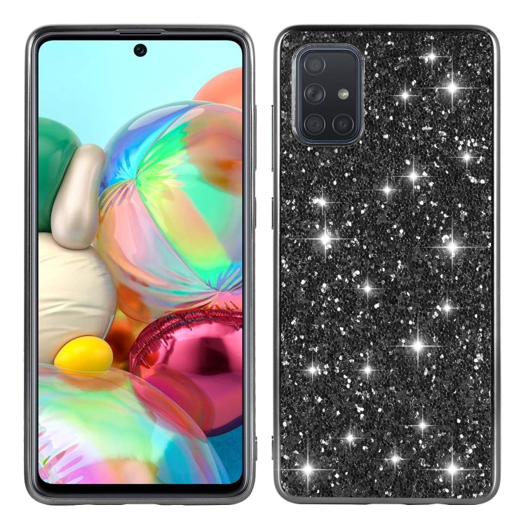 Glitter Powder Shockproof TPU Protective Case, For Huawei P40, For Huawei P40 Pro, For Galaxy Note10 Lite / A81, For Galaxy S10 Lite / A91
