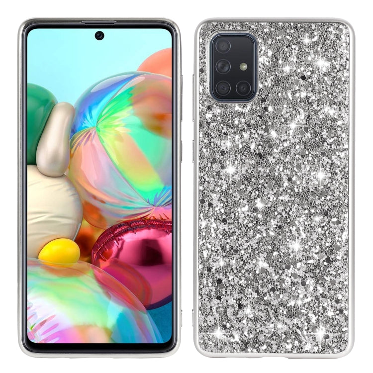 Glitter Powder Shockproof TPU Protective Case, For Huawei P40, For Huawei P40 Pro, For Galaxy Note10 Lite / A81, For Galaxy S10 Lite / A91