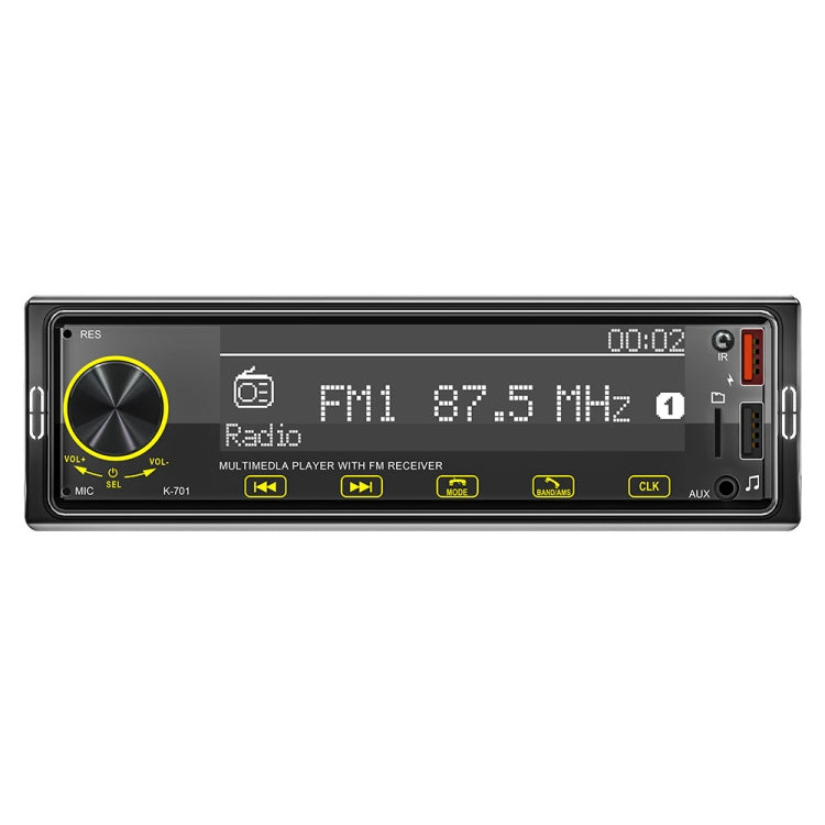 2.5D Touch Screen Car MP3 Player Radio Support Bluetooth Positioning Find Car, K-701