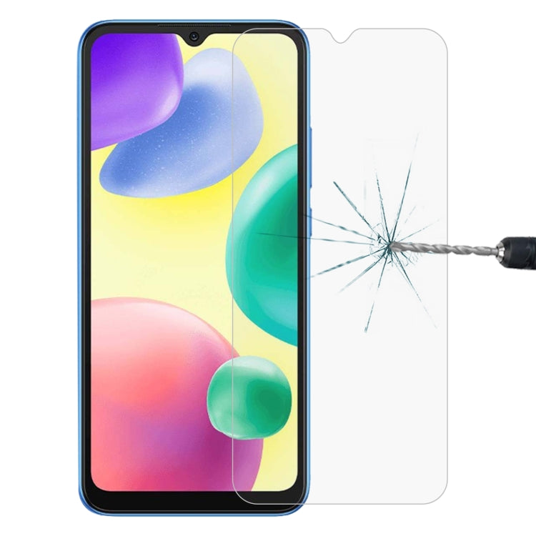 0.26mm 9H 2.5D Tempered Glass Film, For Xiaomi Redmi 11A (1 PC)