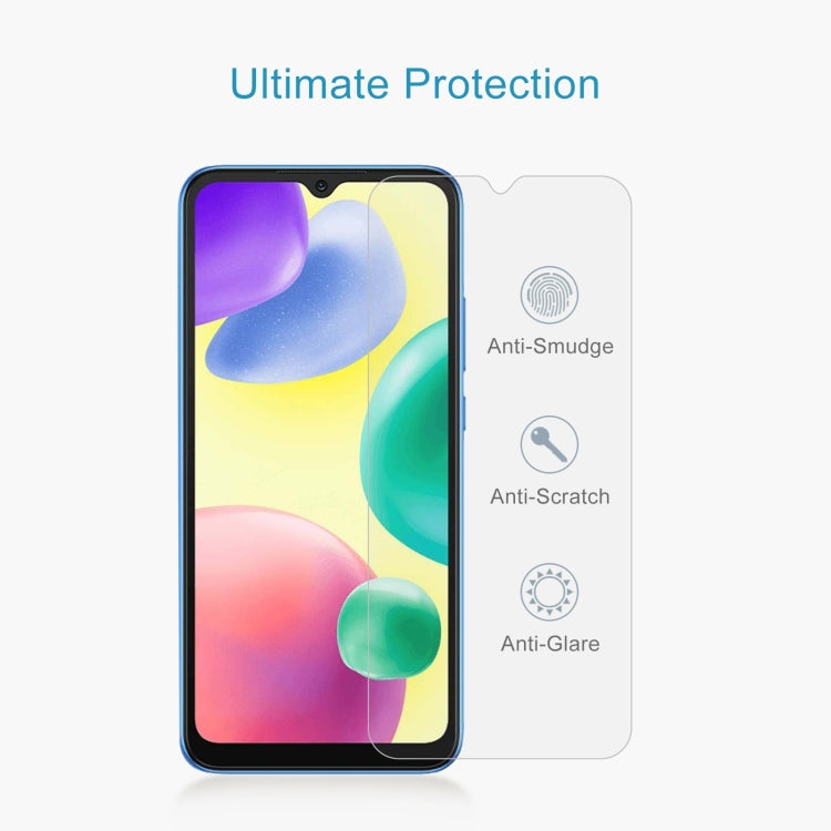 0.26mm 9H 2.5D Tempered Glass Film, For Xiaomi Redmi 11A (1 PC)