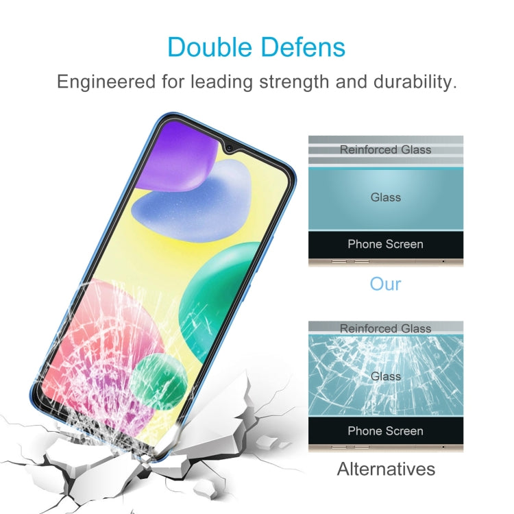 0.26mm 9H 2.5D Tempered Glass Film, For Xiaomi Redmi 11A (1 PC)