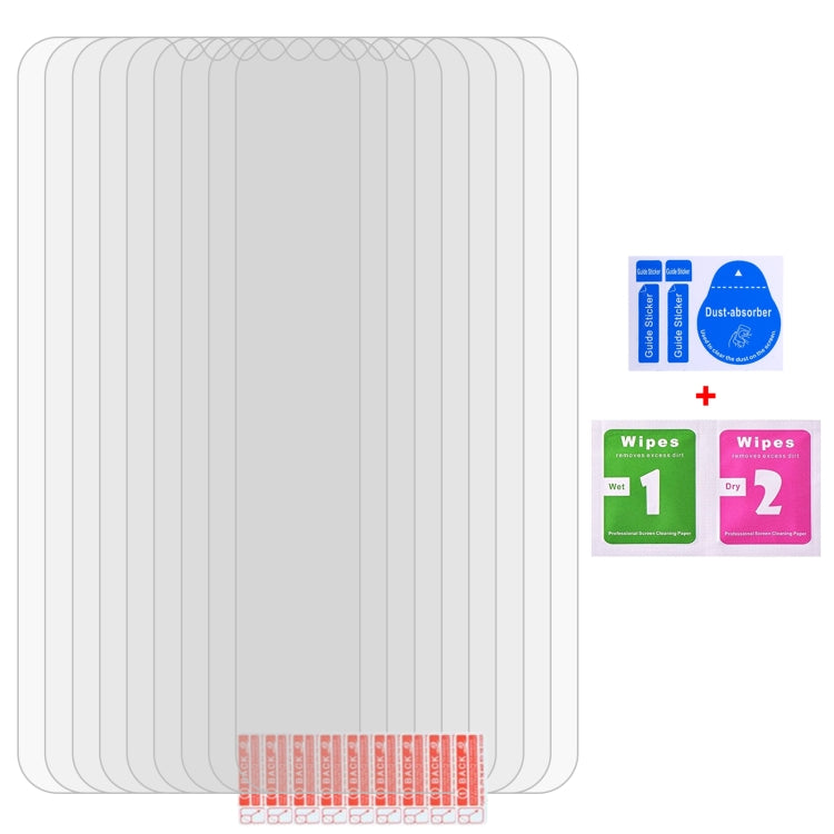 50pcs 0.26mm 9H 2.5D Tempered Glass Film, For Xiaomi Redmi 11A (50 PCS)
