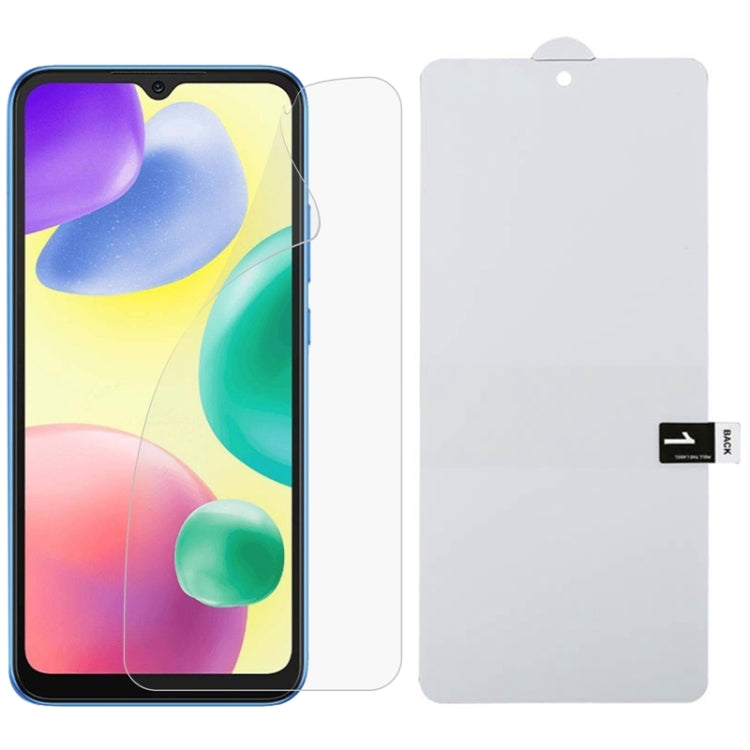 Full Screen Protector Explosion-proof Hydrogel Film, For OPPO A1 Pro / Reno8 T 5G (1 PC), For Xiaomi Redmi 11A (1 PC)