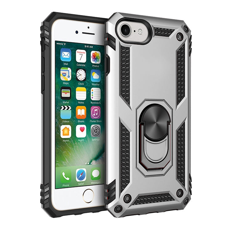 Shockproof TPU + PC Protective Case with 360 Degree Rotating Holder, For iPhone SE 2022 / SE 2020, For Galaxy A21, For Galaxy A11 EU, For LG K50S