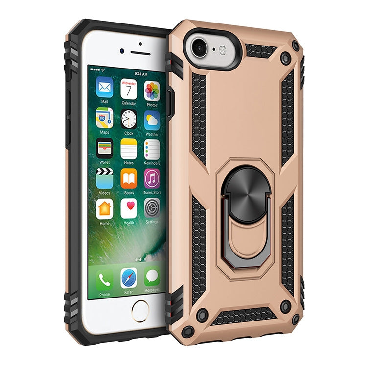 Shockproof TPU + PC Protective Case with 360 Degree Rotating Holder, For iPhone SE 2022 / SE 2020, For Galaxy A21, For Galaxy A11 EU, For LG K50S